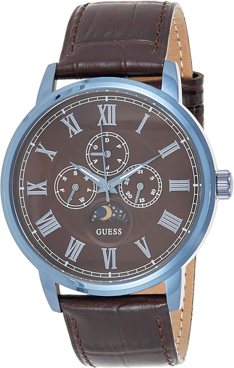 Original Guess Brown Delancy Men's Watch