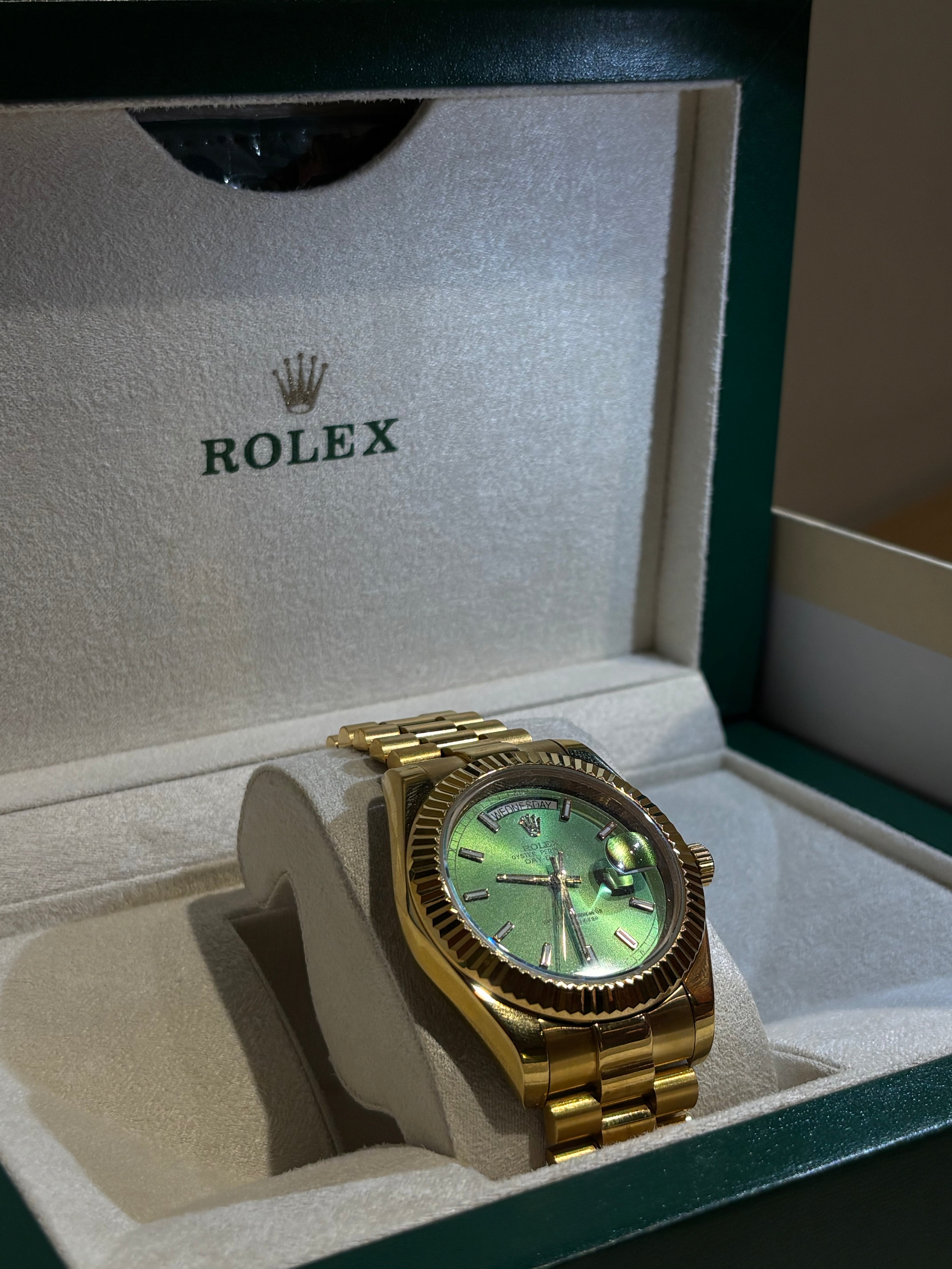 Rolex Gold Watch Day Date For Men