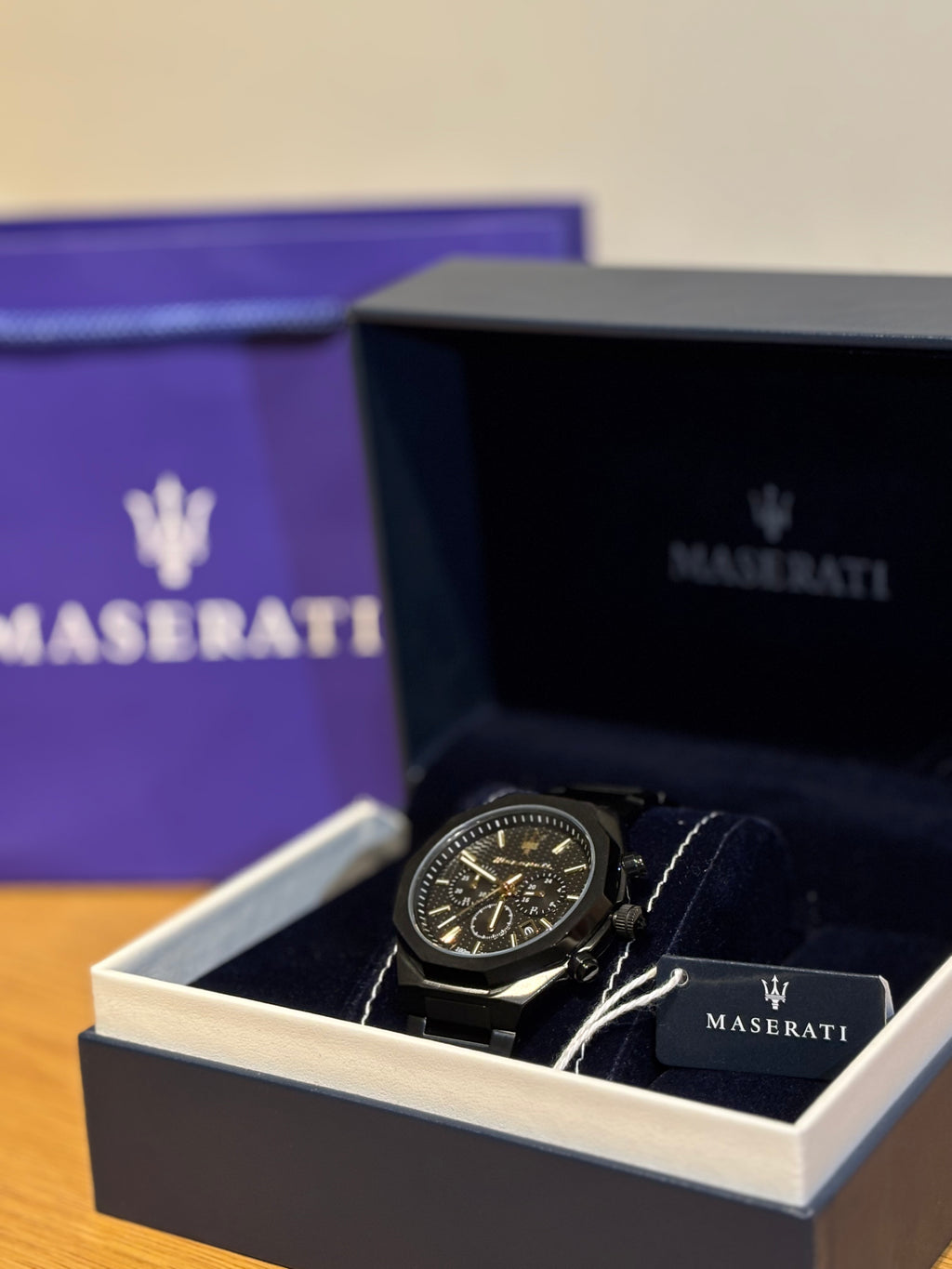 Original Maserati Stile Men's Watch