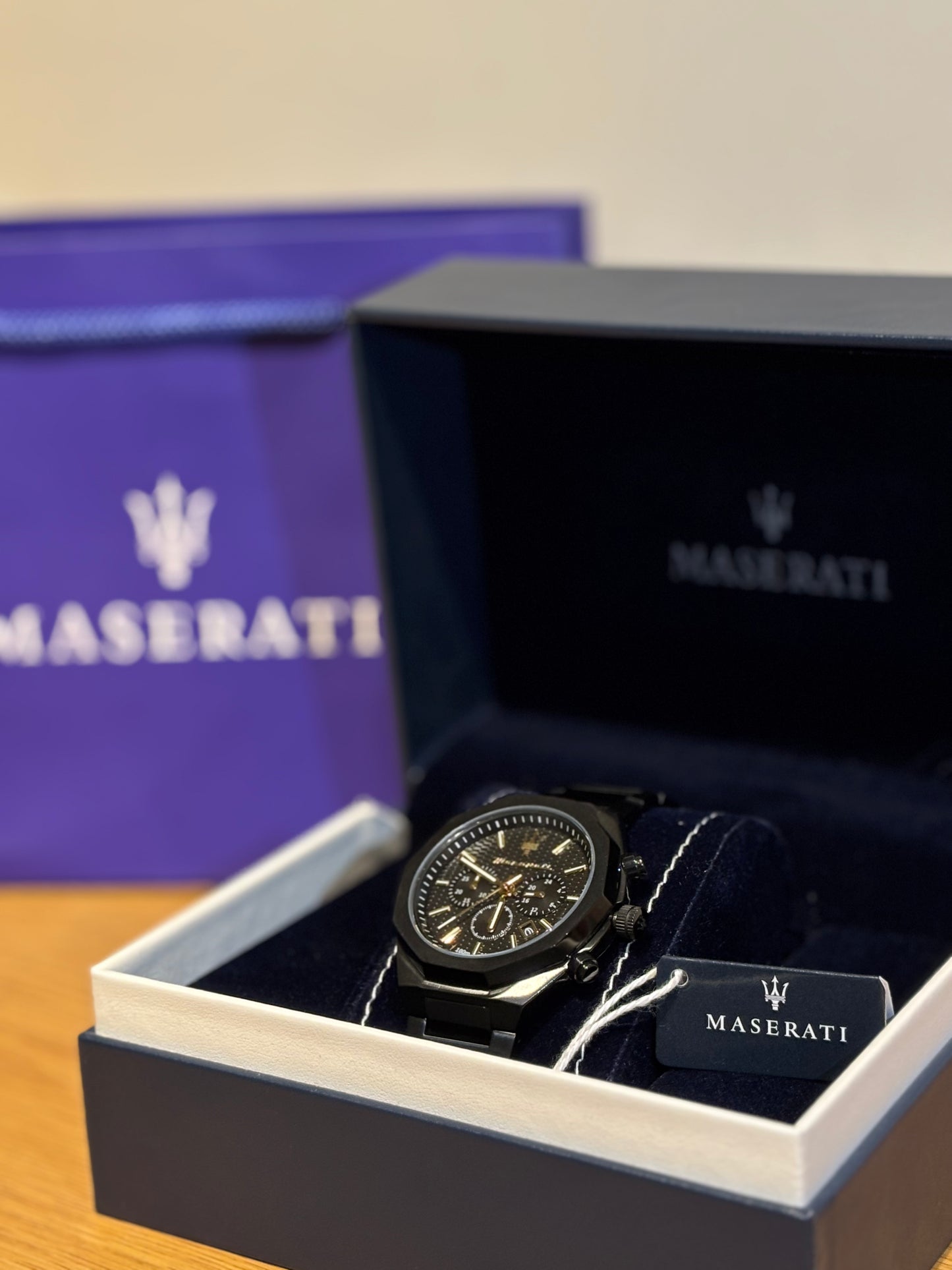 Maserati Stile Men's Chronograph Watch