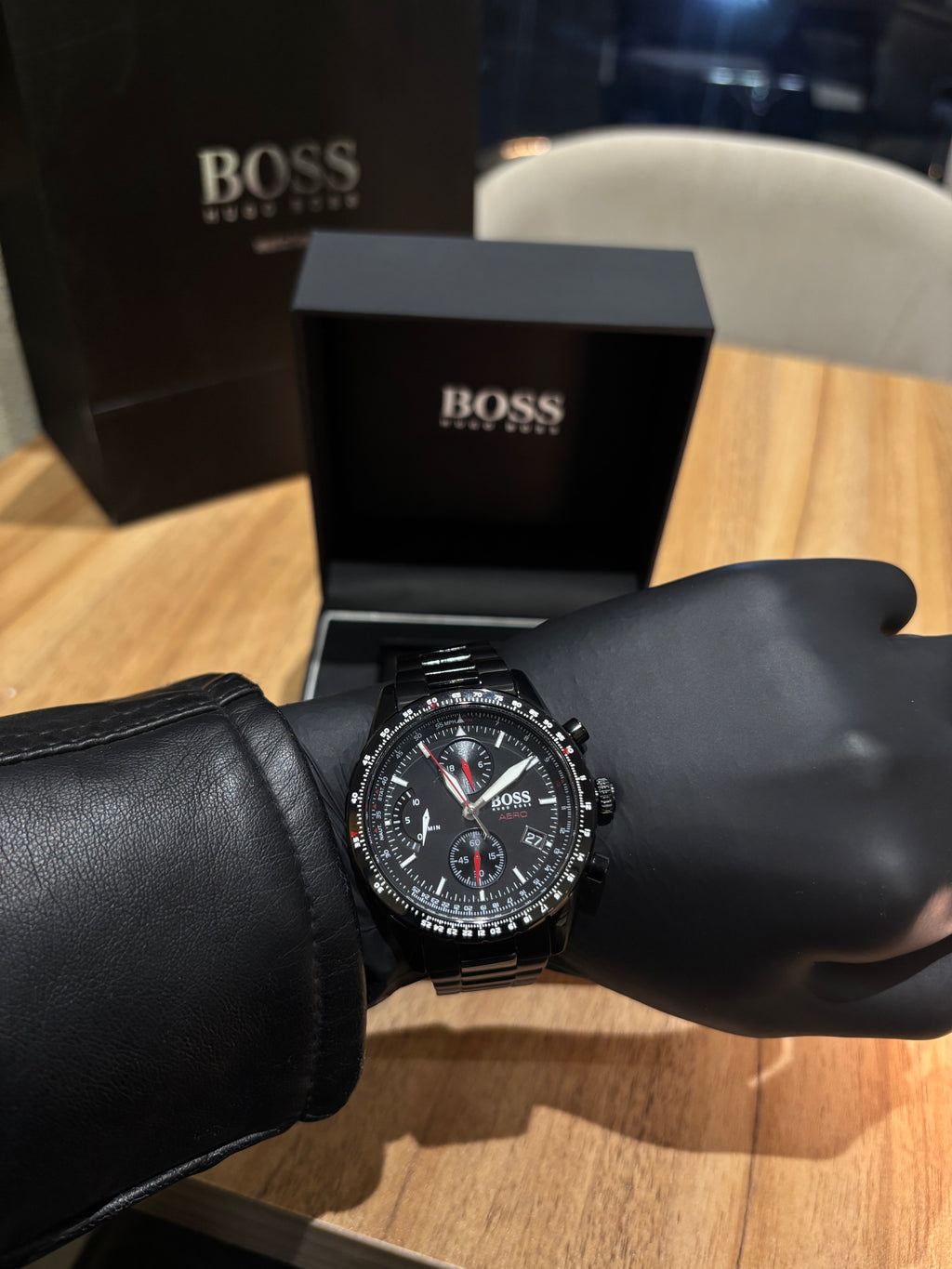 Original Hugo Boss Aero Men’s Watch