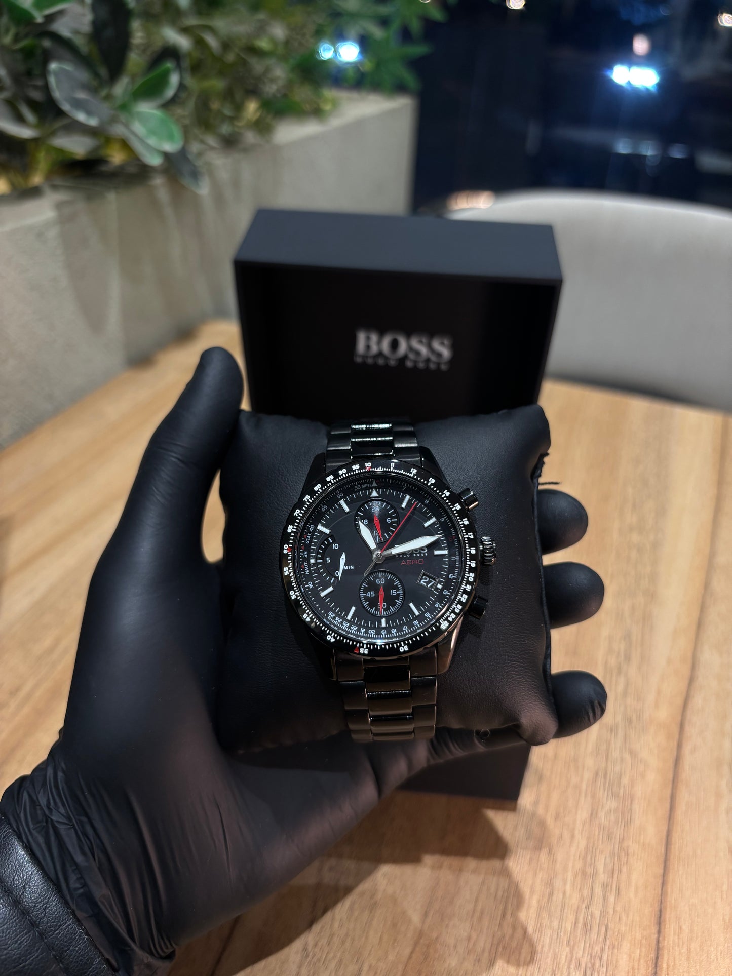 Original Hugo Boss Men’s Watch Aero 1513771