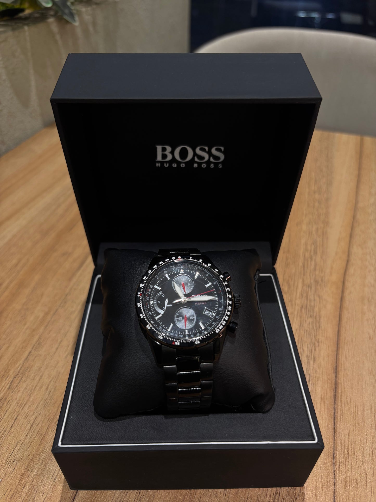 Original Hugo Boss Men’s Watch Aero 1513771