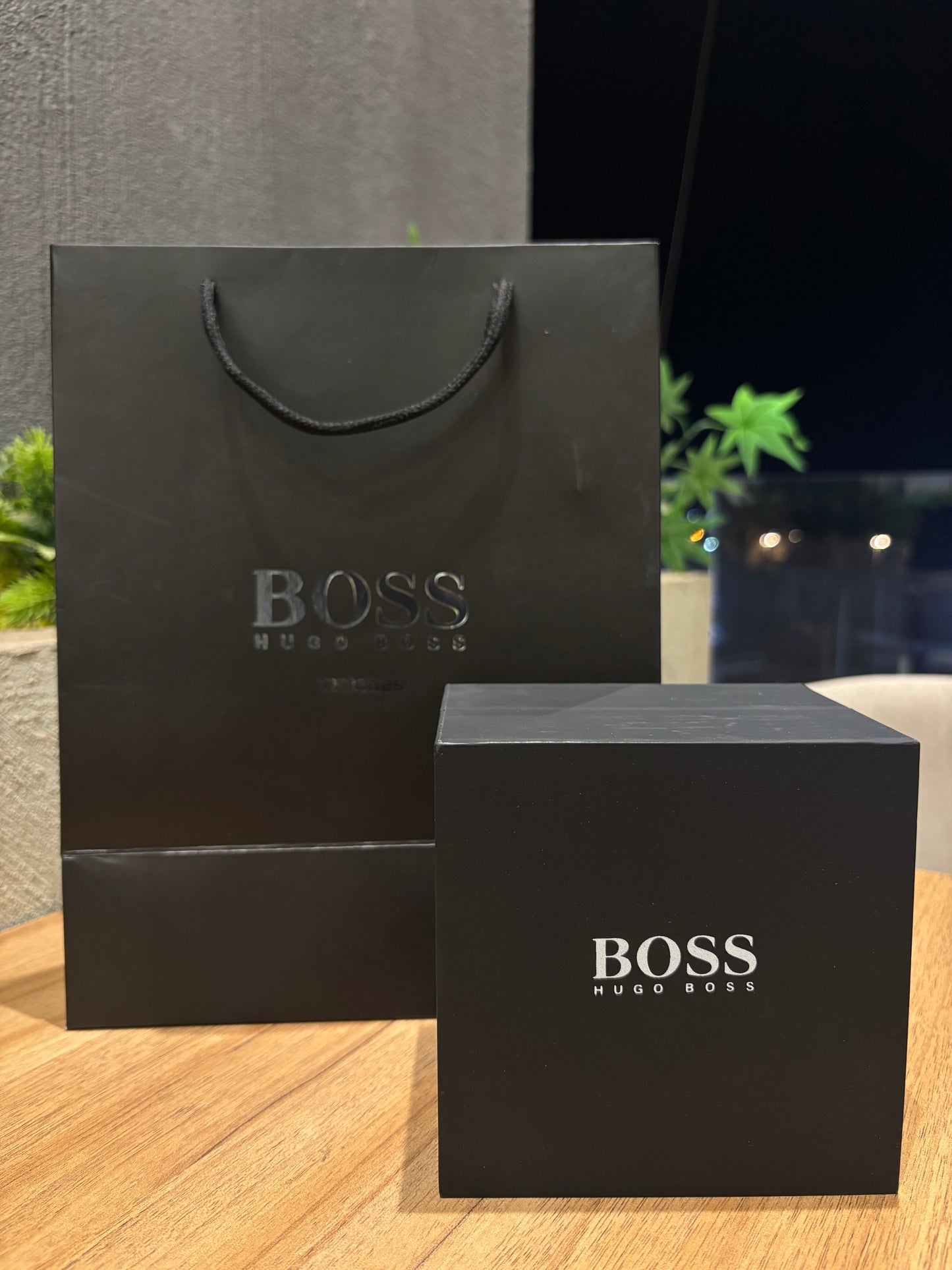 Original Hugo Boss Men’s Watch Aero 1513771