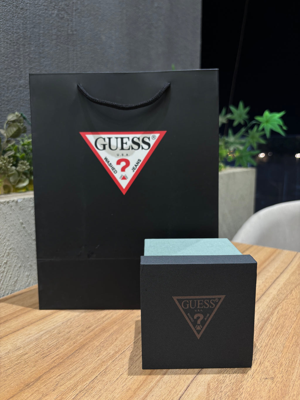 Original Guess Brown Delancy Men's Watch