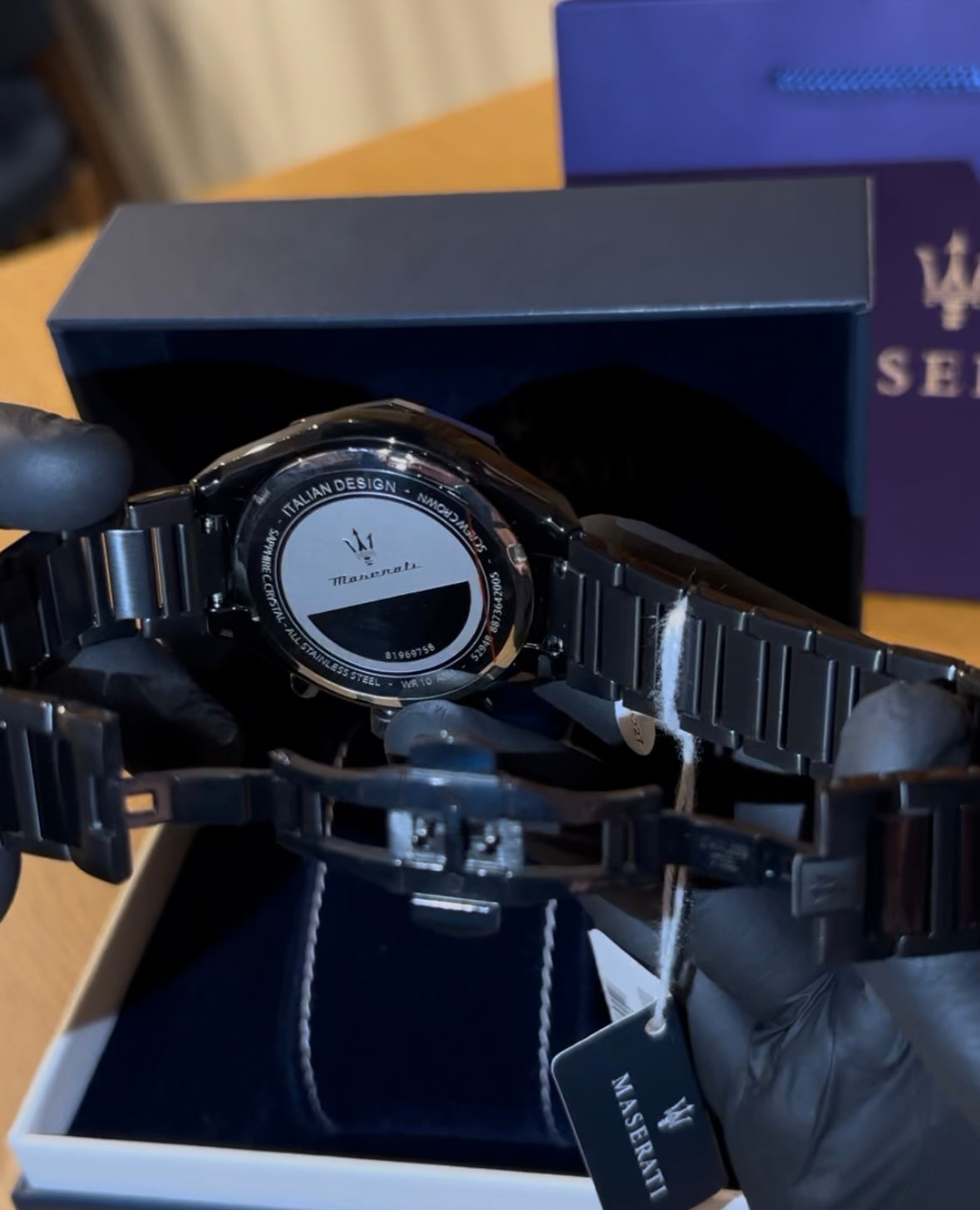 Maserati Stile Men's Chronograph Watch