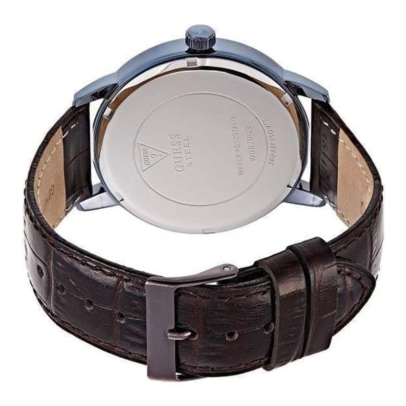 Original Guess Brown Delancy Men's Watch