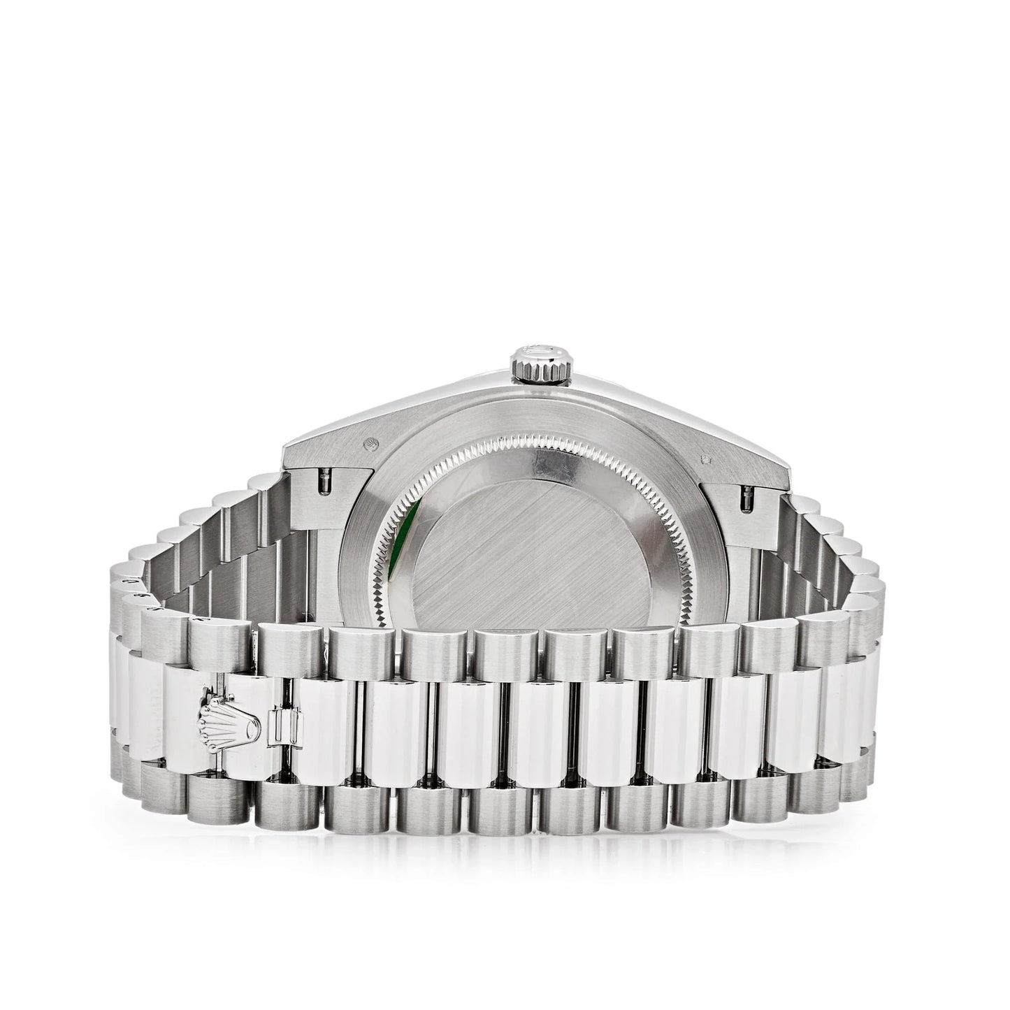 Rolex Day-Date 40mm Platinum Ice Blue Arabic Dial