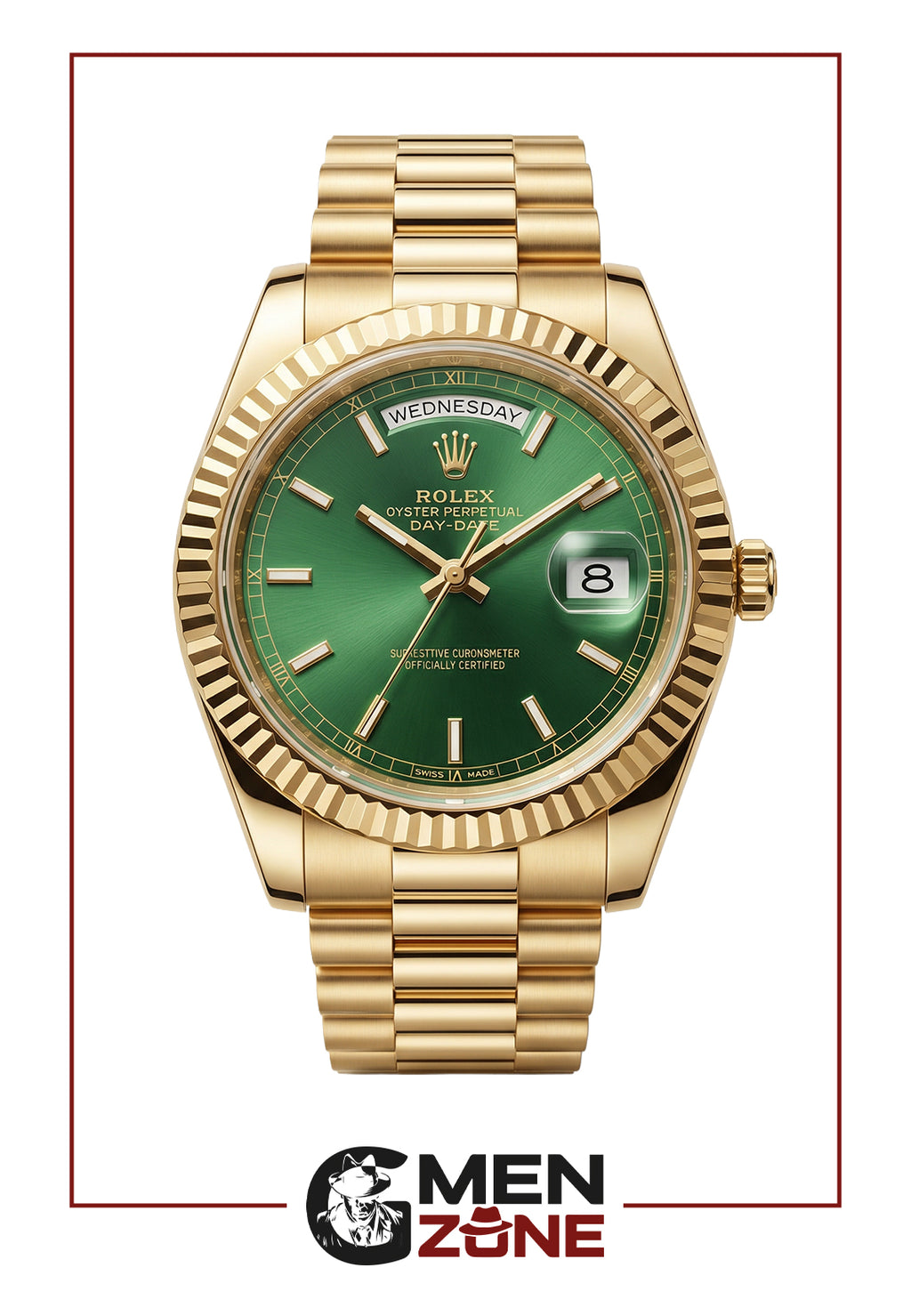 Rolex Gold Watch Day Date For Men